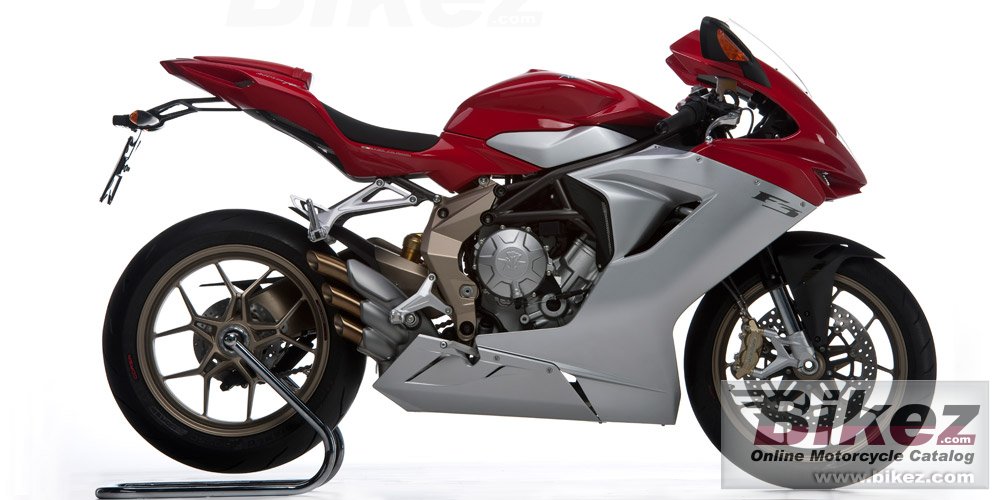Big MV Agusta f3 picture and wallpaper from Bikez.com